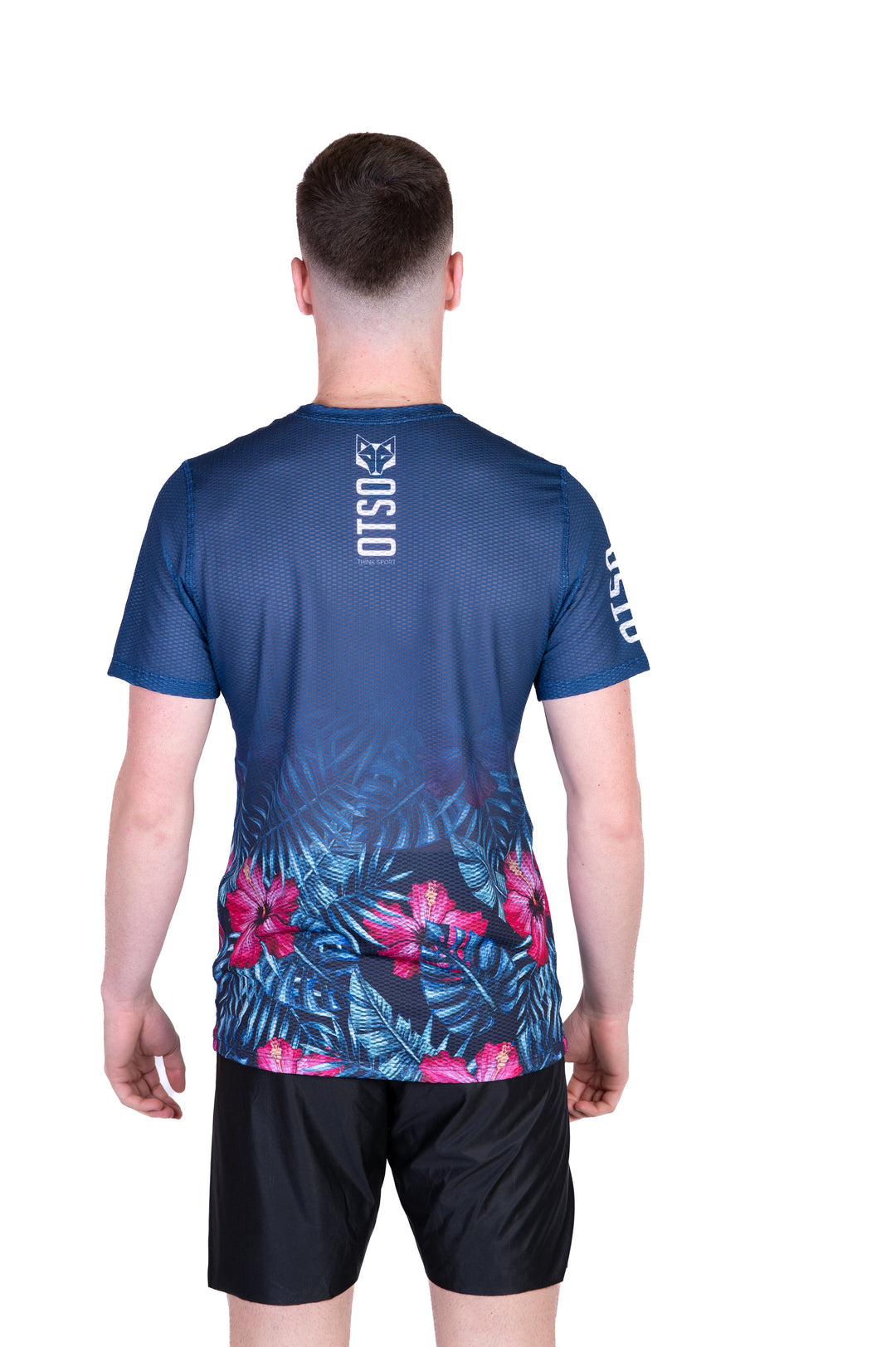 MEN'S SHORT SLEEVE SHIRT  TROPICAL DARK(メンズ半袖Tシャツ トロピカルダーク)