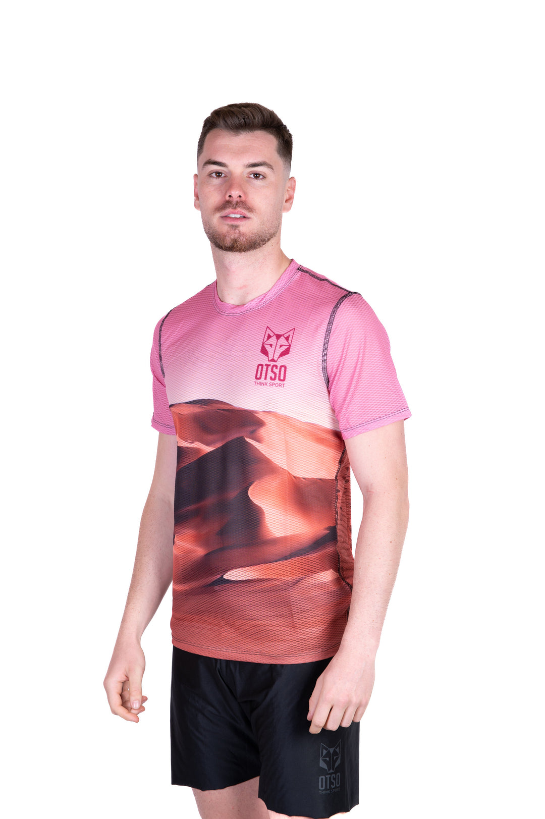 MEN'S SHORT SLEEVE SHIRT DESERT(メンズ半袖Tシャツ デザート)