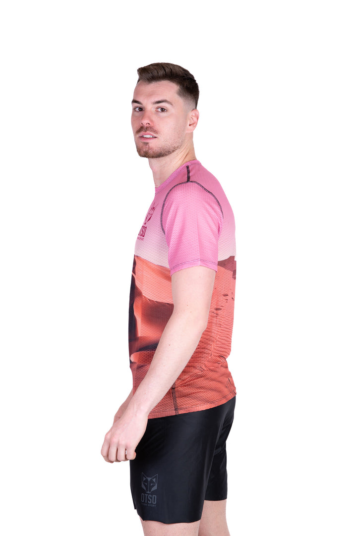 MEN'S SHORT SLEEVE SHIRT DESERT(メンズ半袖Tシャツ デザート)