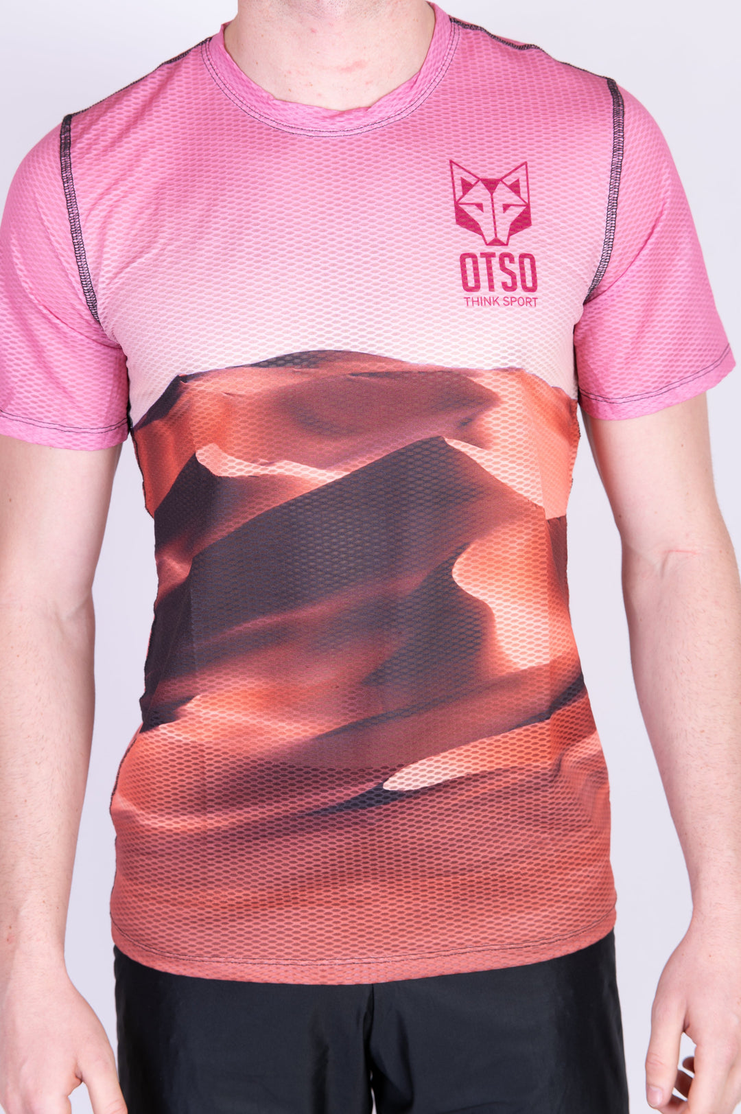 MEN'S SHORT SLEEVE SHIRT DESERT(メンズ半袖Tシャツ デザート)