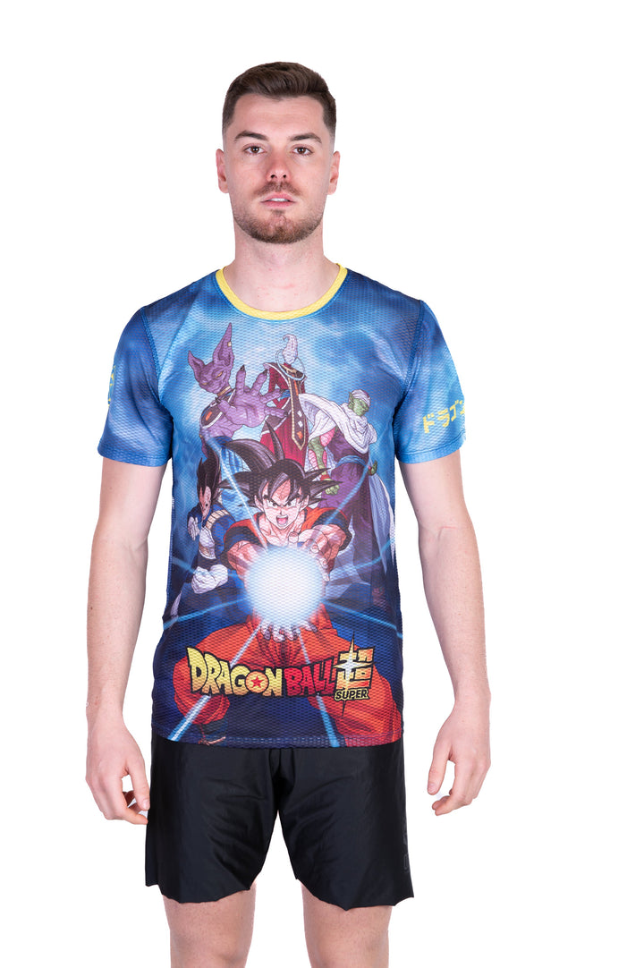OTSO Men’s Short Sleeve  - Dragon Ball Super Goku Vegeta