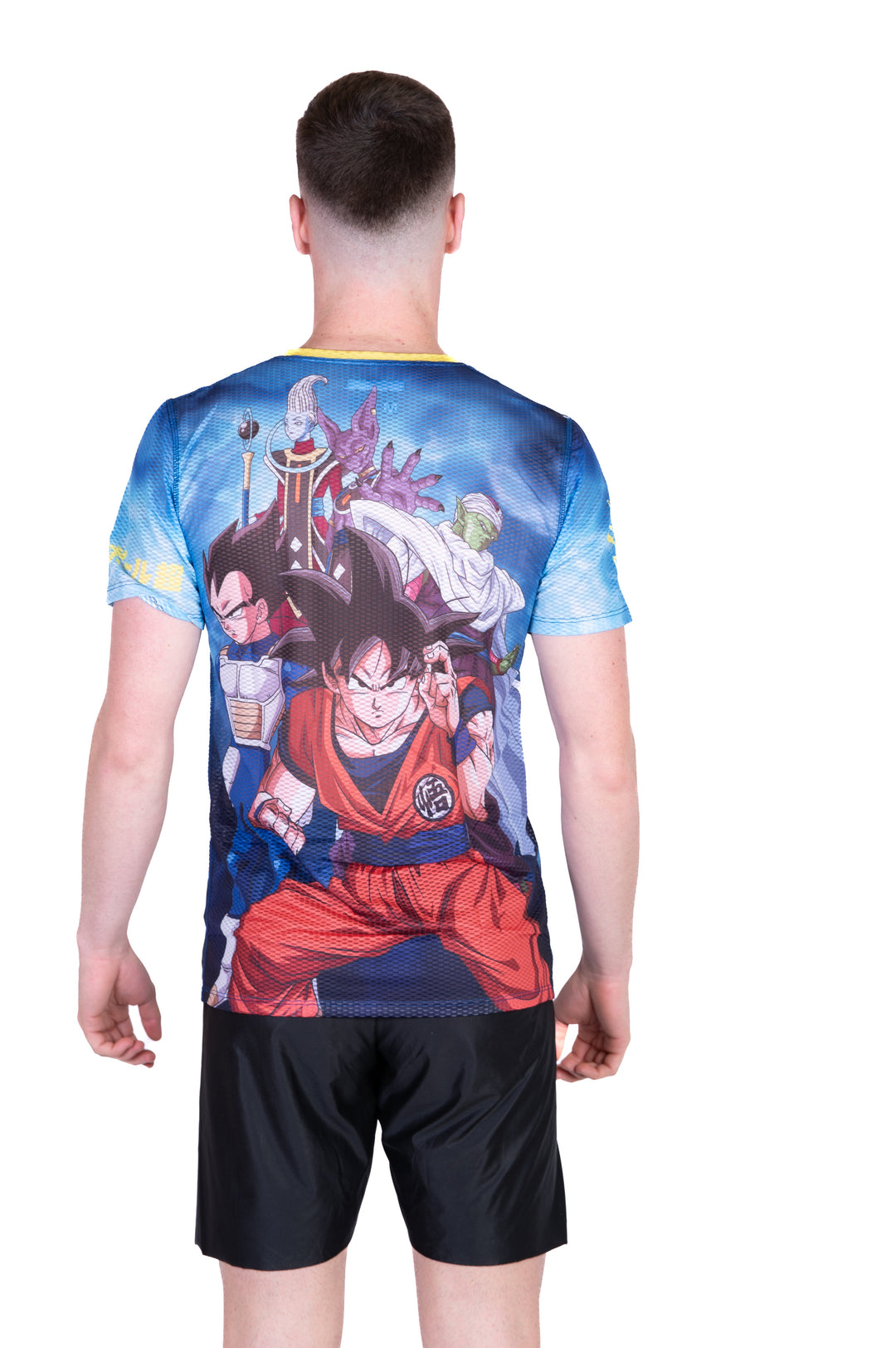 OTSO Men’s Short Sleeve  - Dragon Ball Super Goku Vegeta