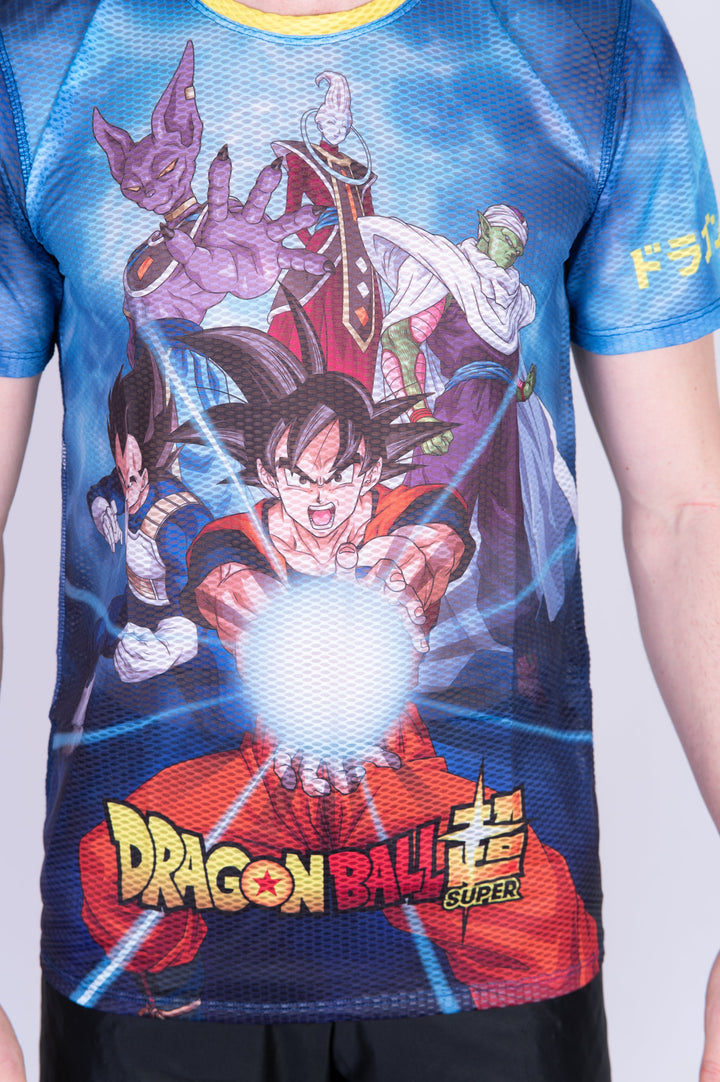 OTSO Men’s Short Sleeve  - Dragon Ball Super Goku Vegeta
