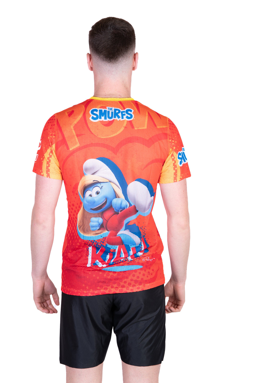 OTSO Men's Strong as a Smurf Short Sleeve T-Shirt (ストロング アズ スマーフ メンズ 半袖Tシャツ)