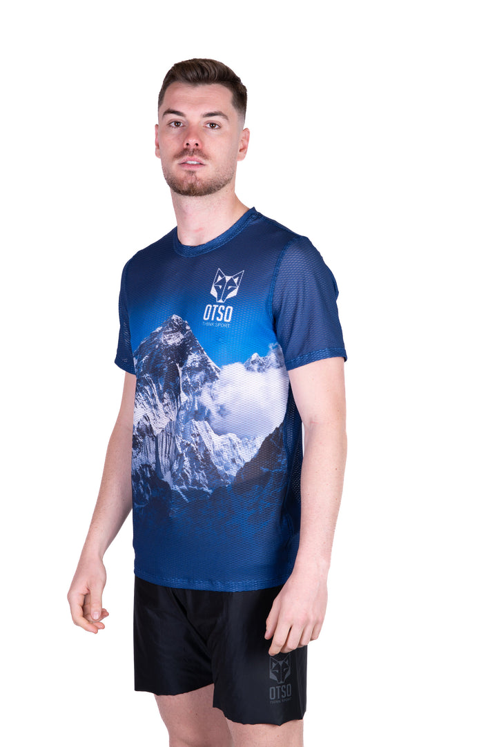 MEN'S SHORT SLEEVE SHIRT EVEREST(メンズ半袖Tシャツ エベレスト)