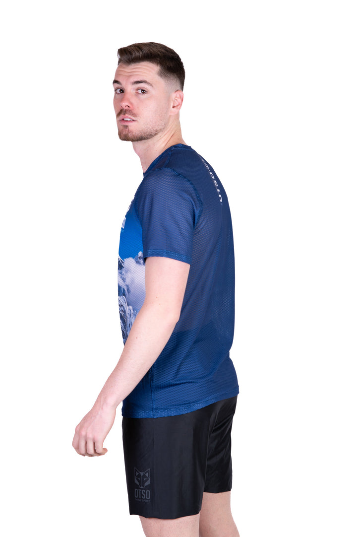 MEN'S SHORT SLEEVE SHIRT EVEREST(メンズ半袖Tシャツ エベレスト)