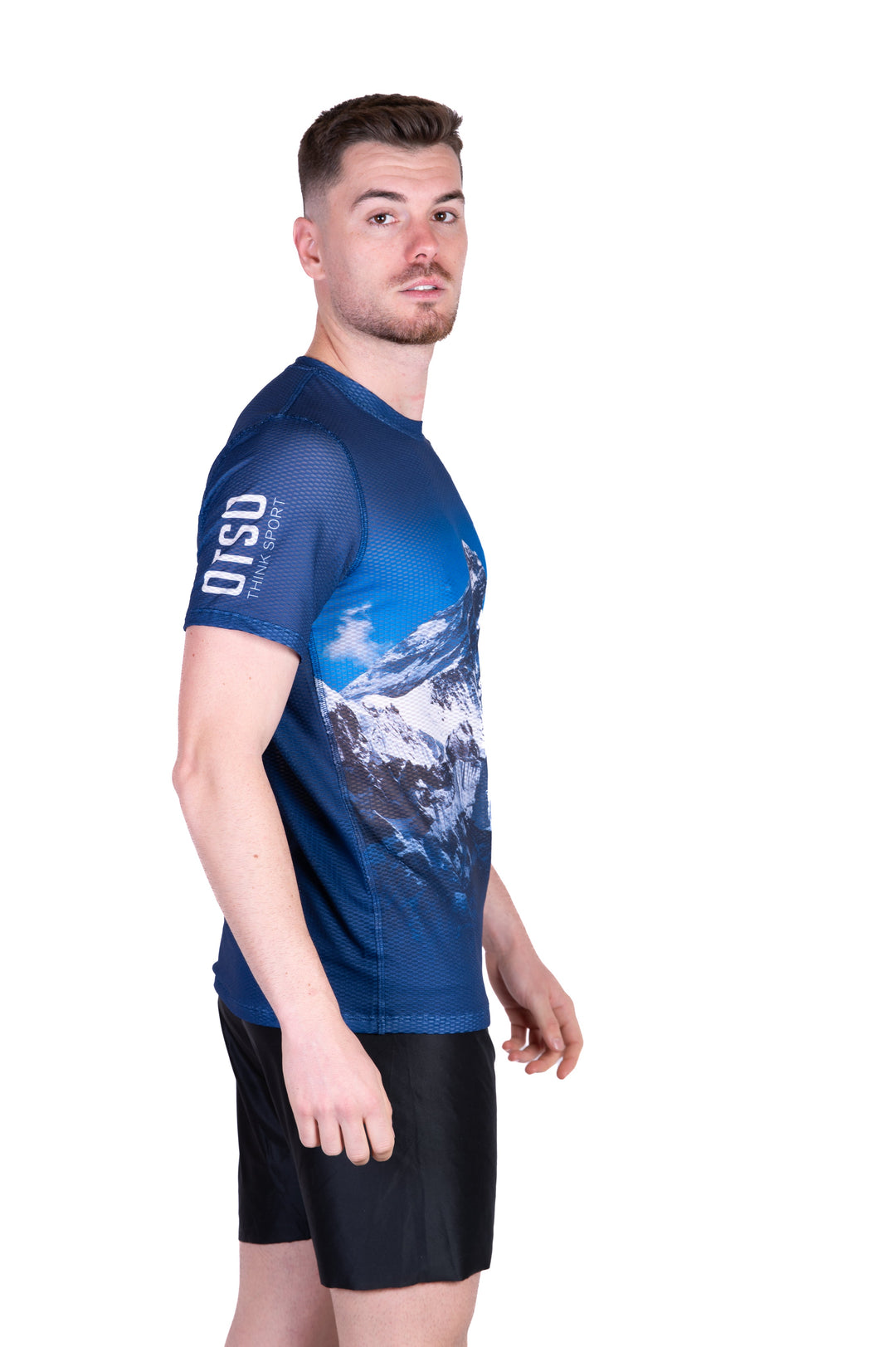 MEN'S SHORT SLEEVE SHIRT EVEREST(メンズ半袖Tシャツ エベレスト)