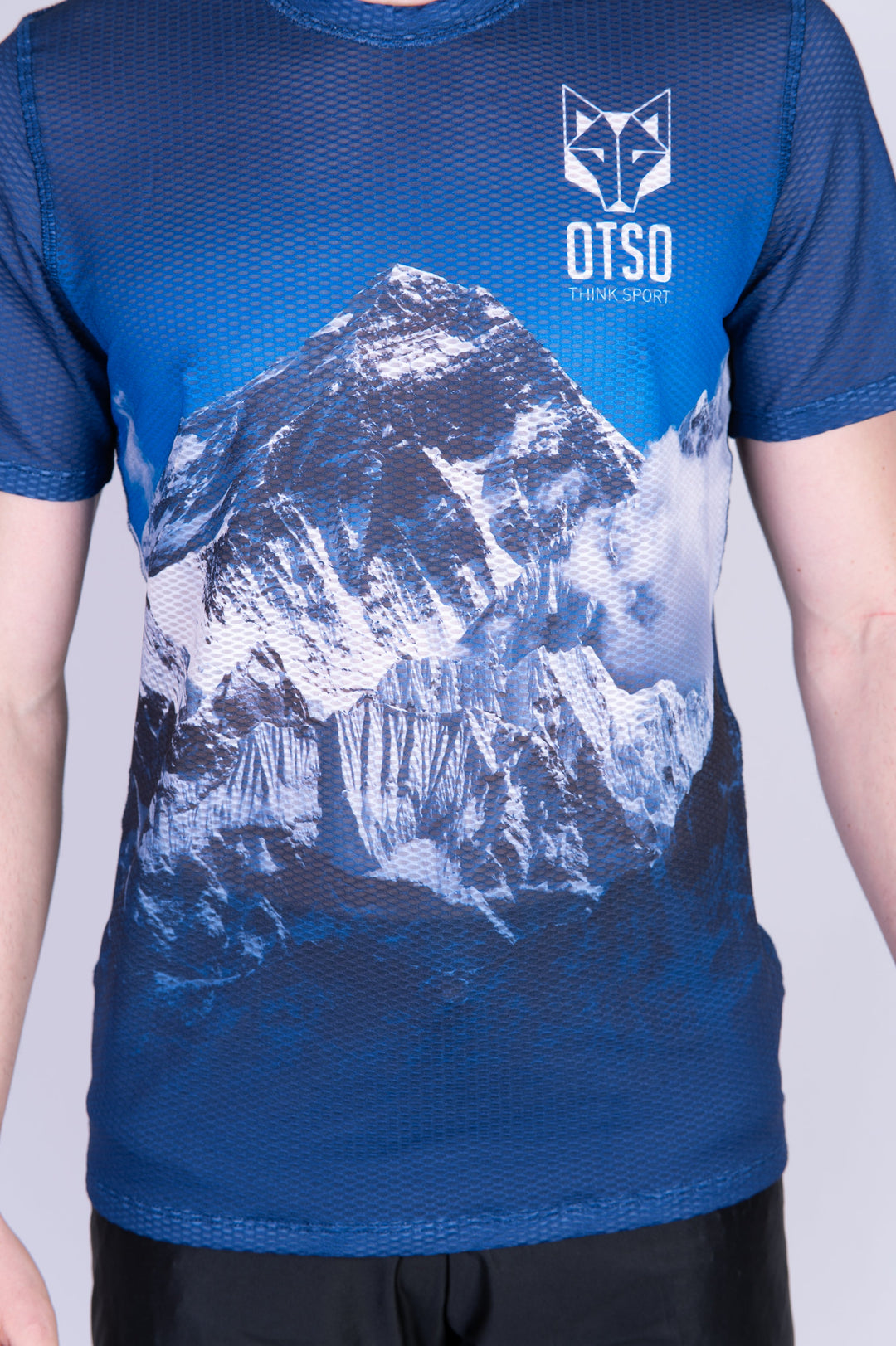 MEN'S SHORT SLEEVE SHIRT EVEREST(メンズ半袖Tシャツ エベレスト)