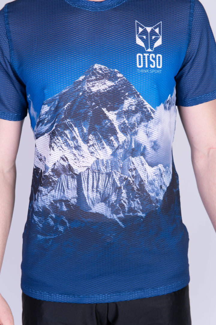 MEN'S SHORT SLEEVE SHIRT EVEREST(メンズ半袖Tシャツ エベレスト)