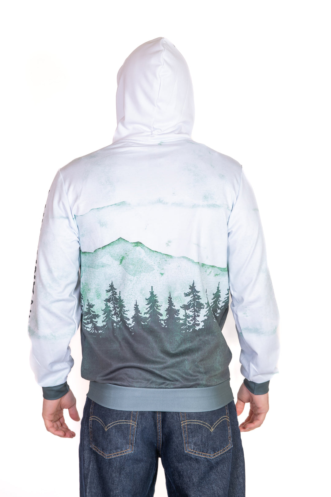 Hoodie Green Forest (ユニセックス フーディ グリーンフォレスト)