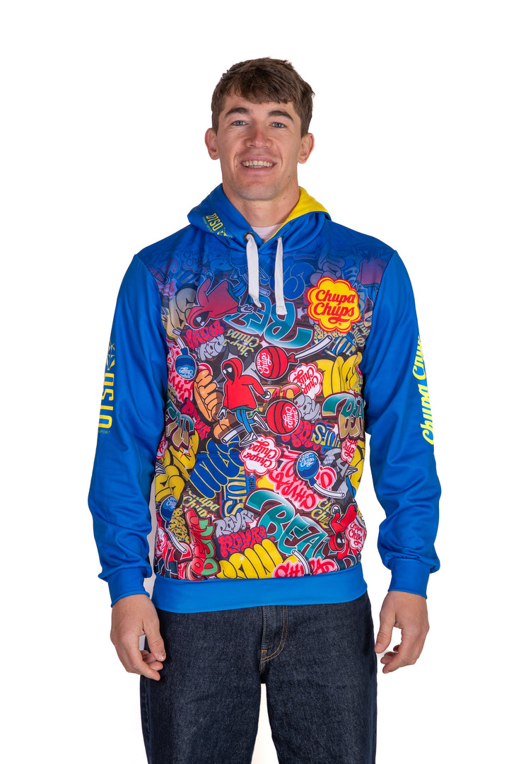 OTSO Hoodie Chupa Chups Graffiti (ユニセックス フーディ チュッパチャップス グラフィティ)