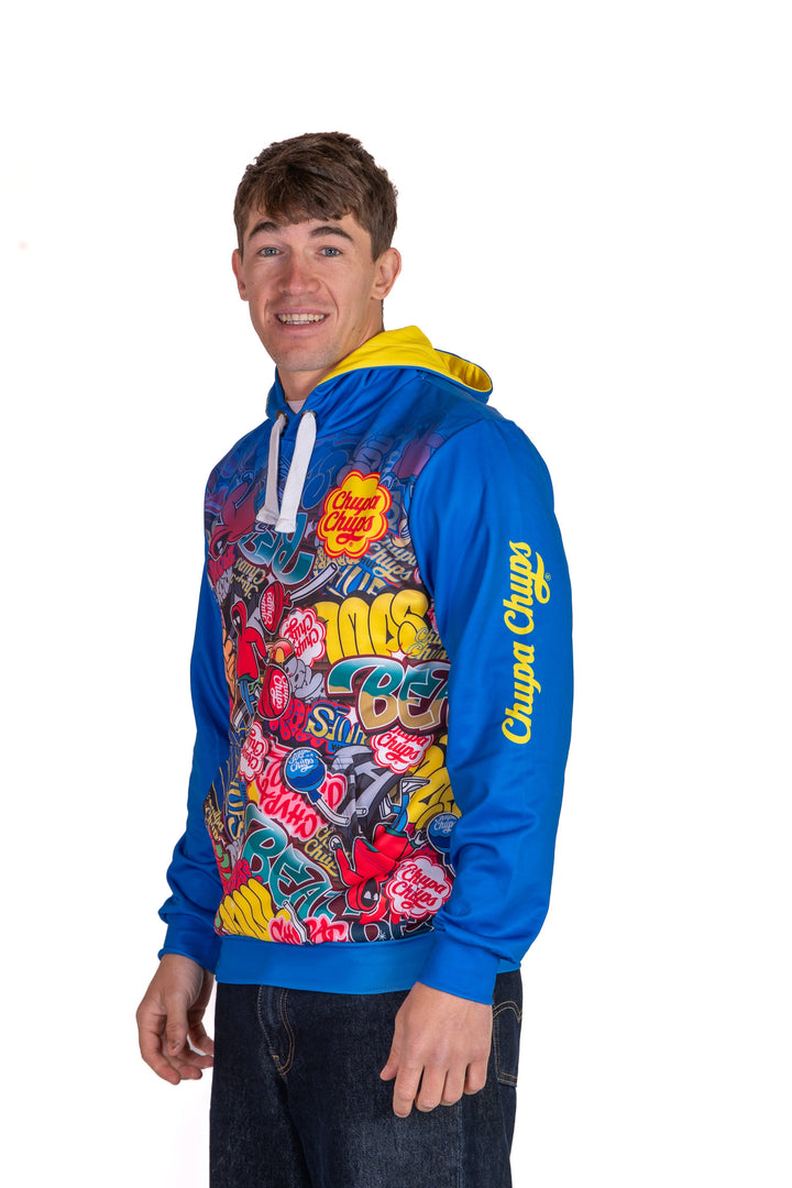 OTSO Hoodie Chupa Chups Graffiti (ユニセックス フーディ チュッパチャップス グラフィティ)