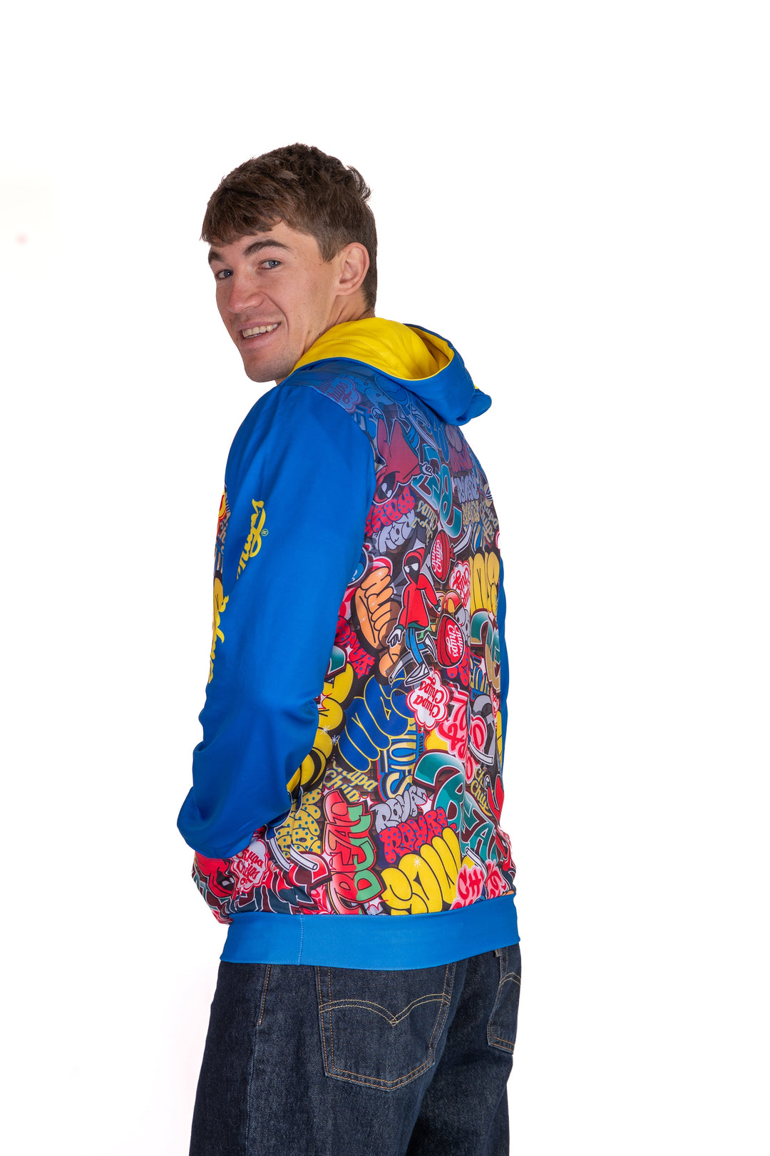OTSO Hoodie Chupa Chups Graffiti (ユニセックス フーディ チュッパチャップス グラフィティ)
