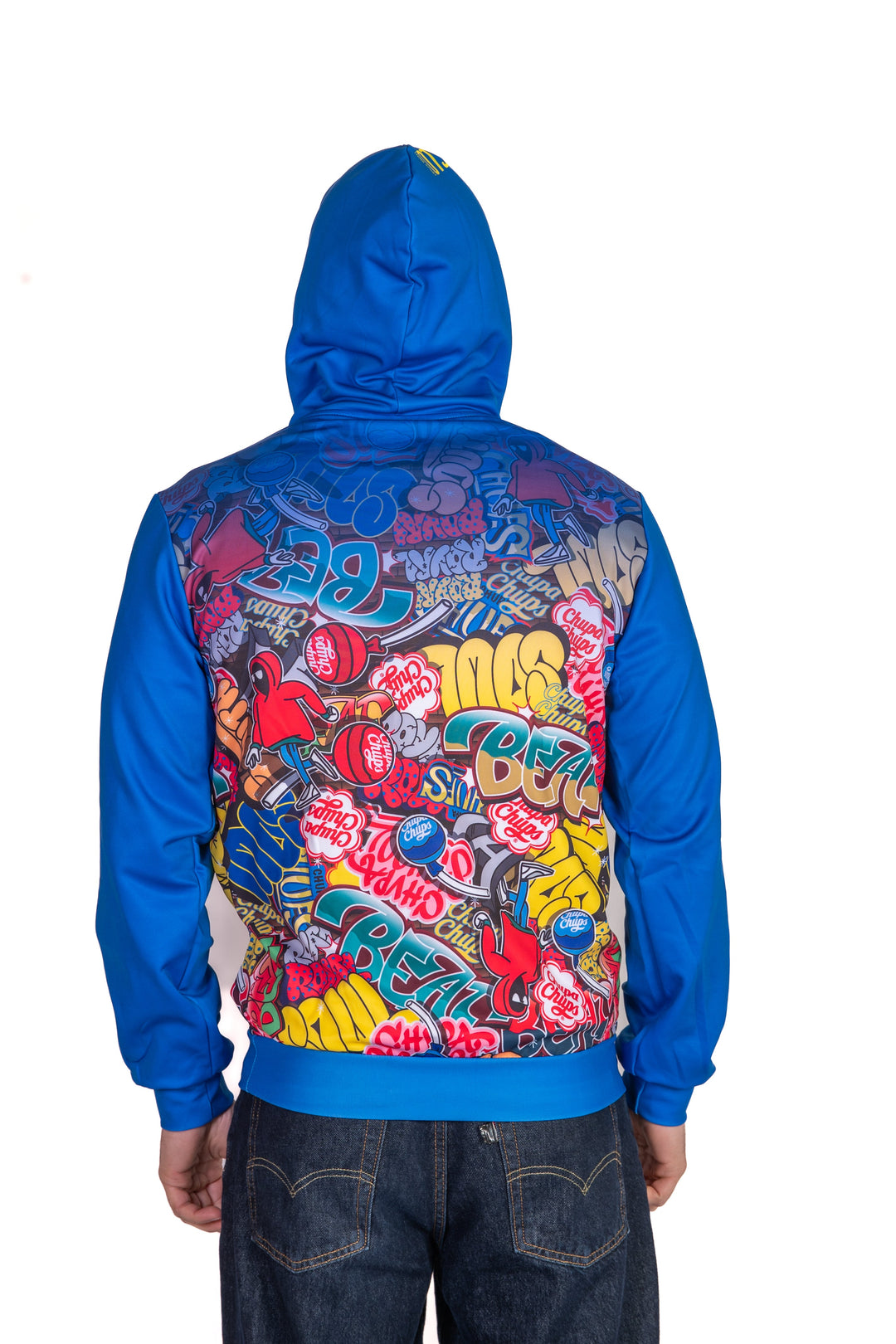 OTSO Hoodie Chupa Chups Graffiti (ユニセックス フーディ チュッパチャップス グラフィティ)