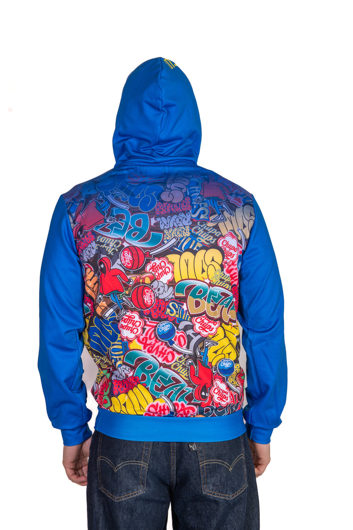 OTSO Hoodie Chupa Chups Graffiti (ユニセックス フーディ チュッパチャップス グラフィティ)