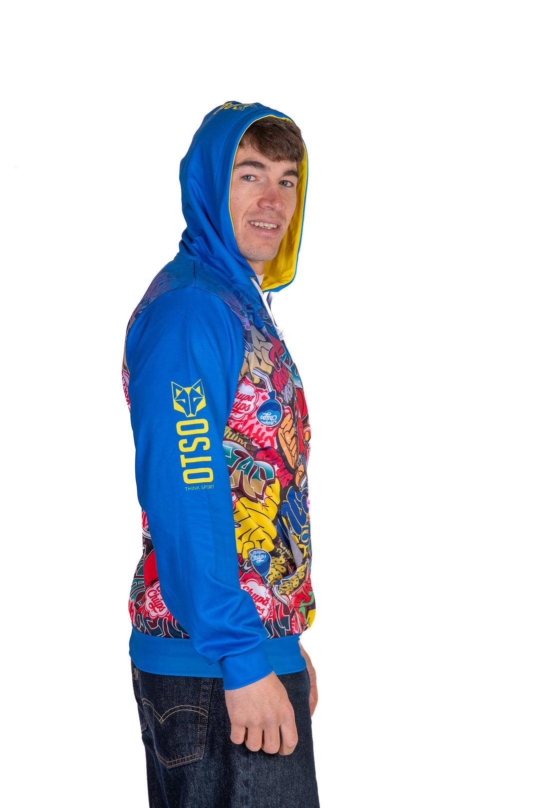 OTSO Hoodie Chupa Chups Graffiti (ユニセックス フーディ チュッパチャップス グラフィティ)