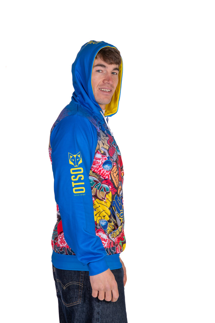 OTSO Hoodie Chupa Chups Graffiti (ユニセックス フーディ チュッパチャップス グラフィティ)