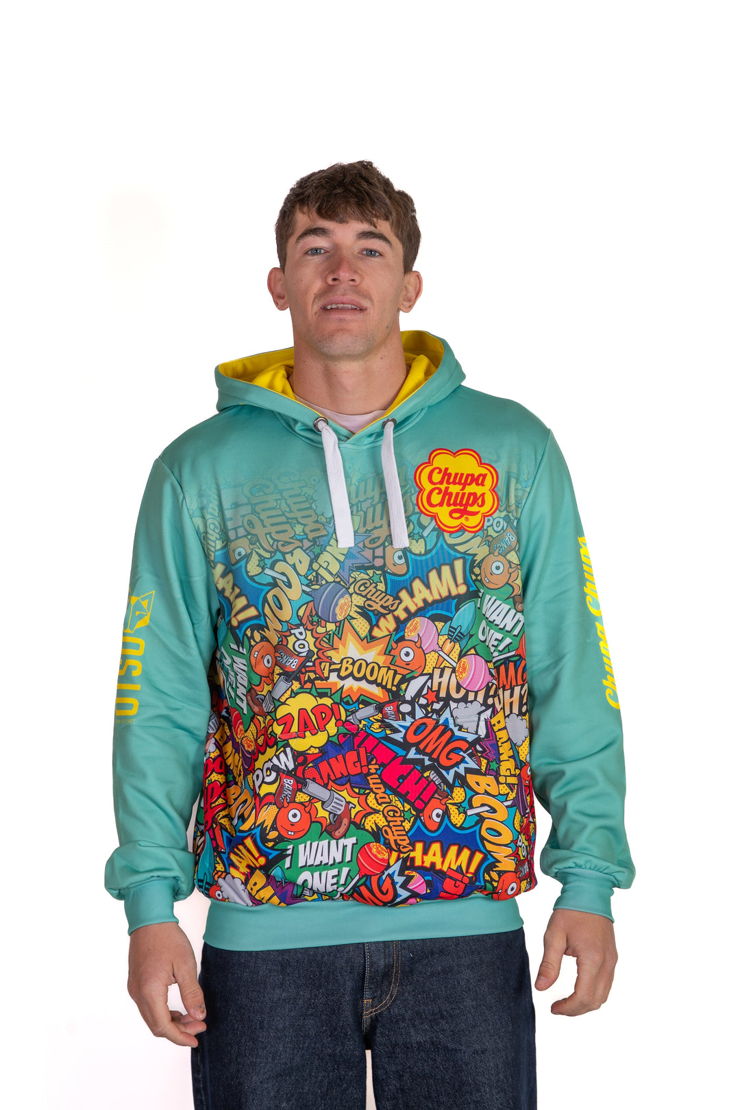 Chupa Chups Comic Hoodie (チュッパチャプス コズミック フーディ ユニセックス)