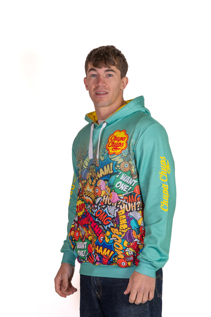 Chupa Chups Comic Hoodie (チュッパチャプス コズミック フーディ ユニセックス)