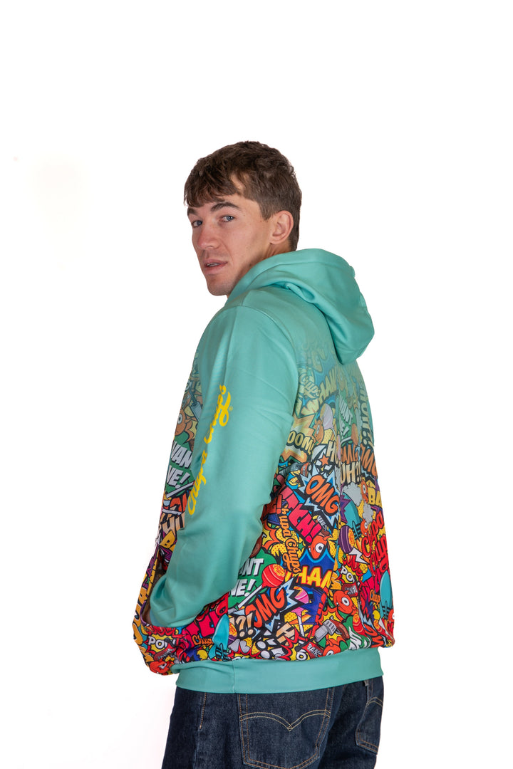 Chupa Chups Comic Hoodie (チュッパチャプス コズミック フーディ ユニセックス)