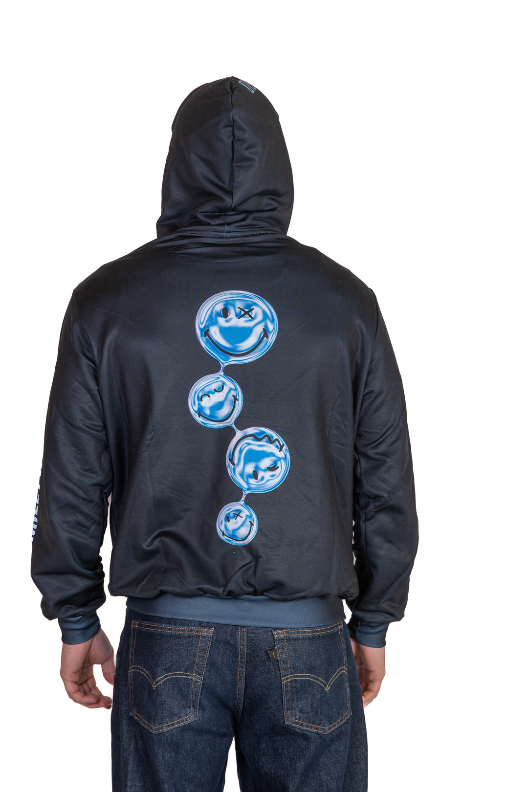 HOODIE SMILEY WORLD CONNECTED(ユニセックス フーディ スマイリーワールド コネクテッド)