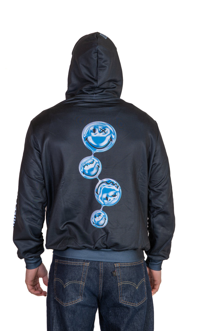 HOODIE SMILEY WORLD CONNECTED(ユニセックス フーディ スマイリーワールド コネクテッド)