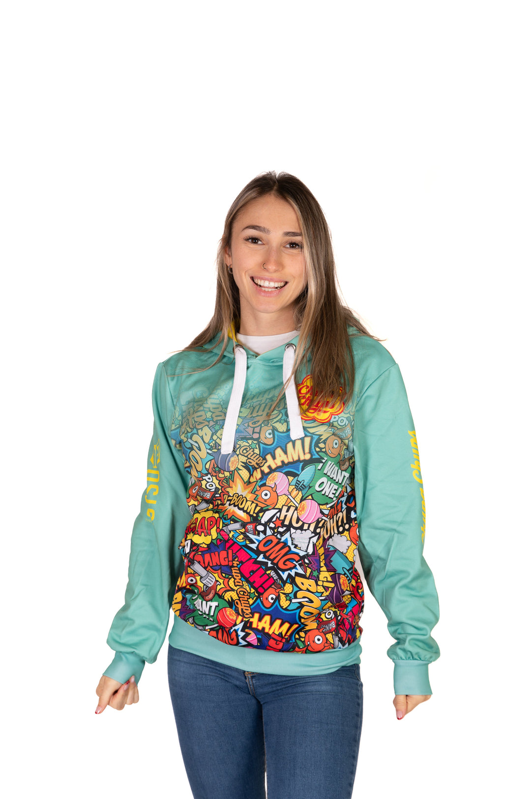 Chupa Chups Comic Hoodie (チュッパチャプス コズミック フーディ ユニセックス)