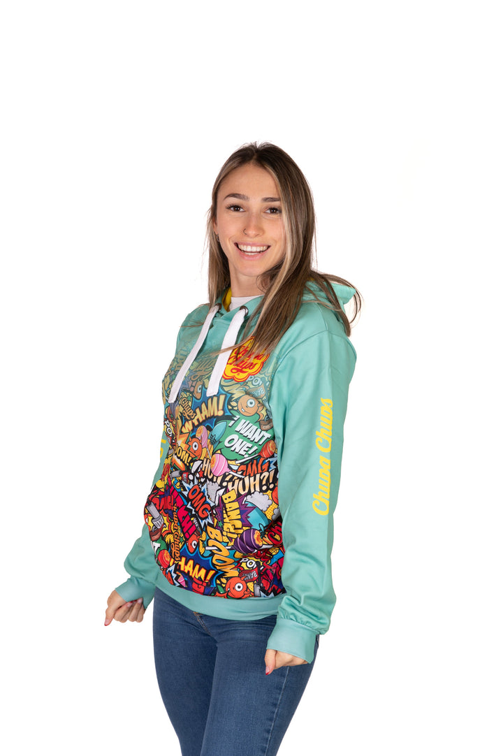 Chupa Chups Comic Hoodie (チュッパチャプス コズミック フーディ ユニセックス)