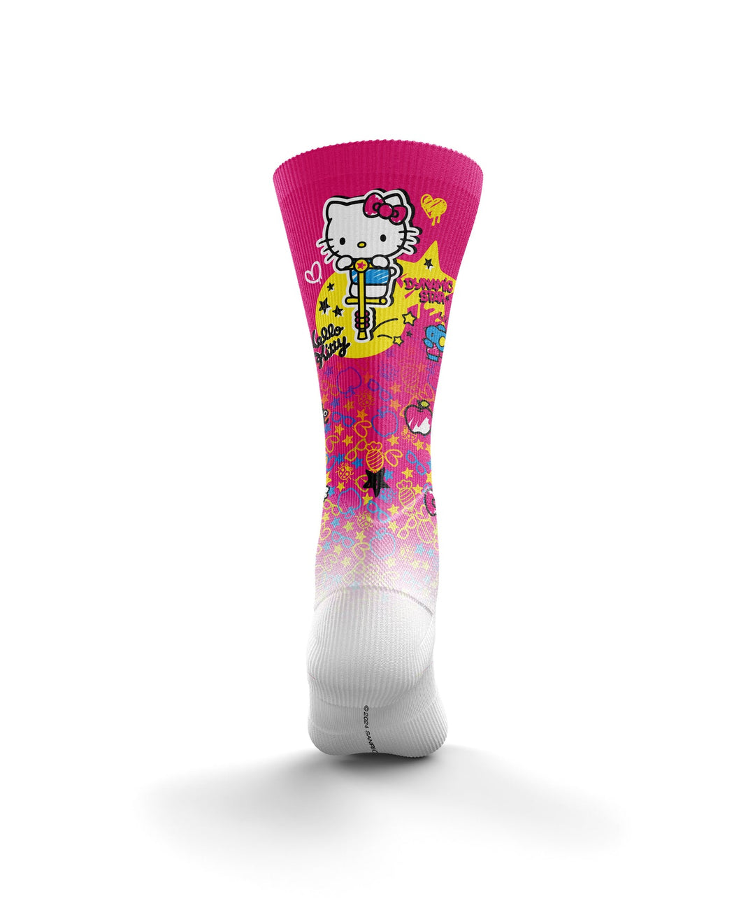 Multisports Socks Hi-Cut - Hello Kitty Sparkle