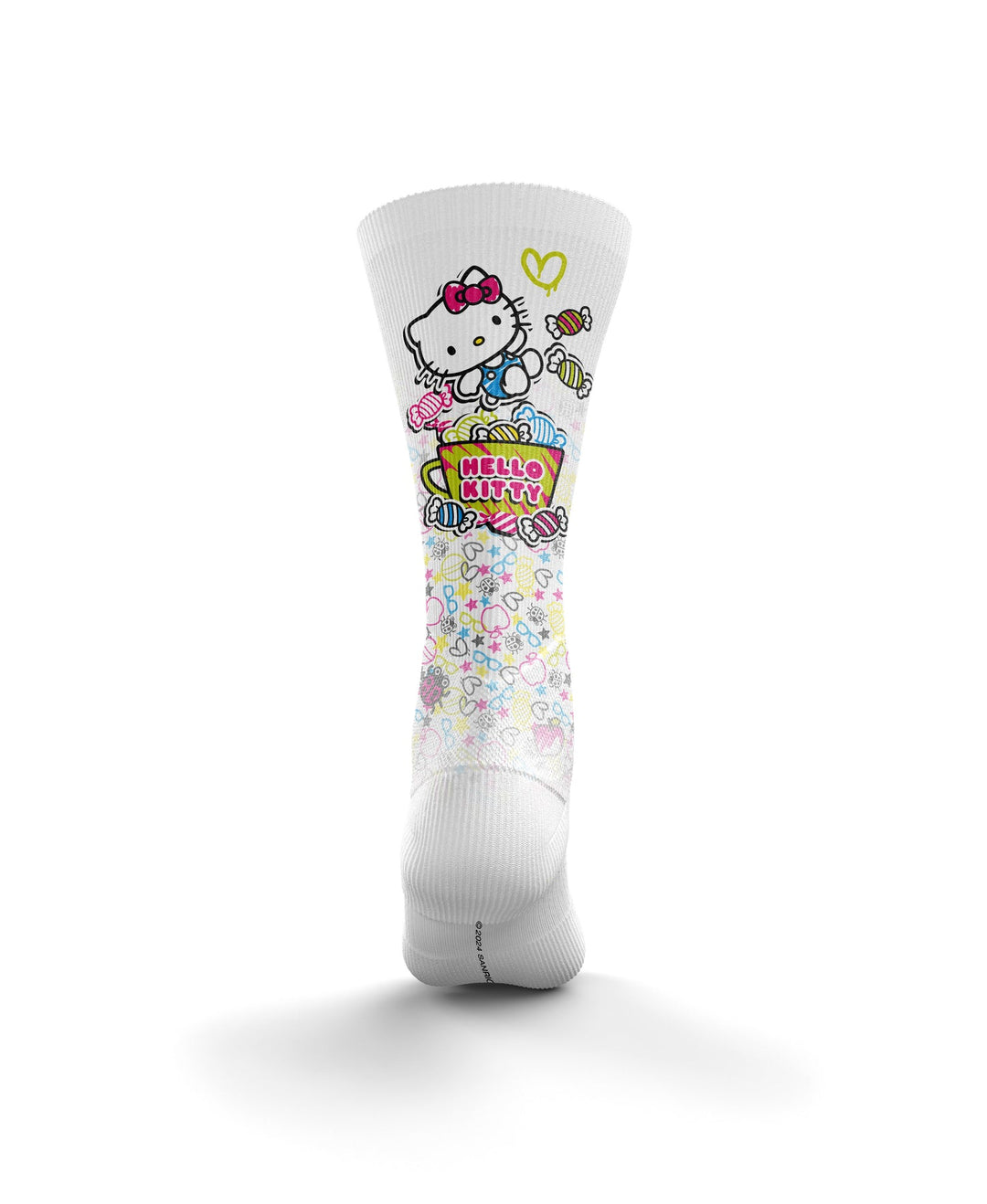 Multisports Socks Hi-Cut - Hello Kitty Sweet