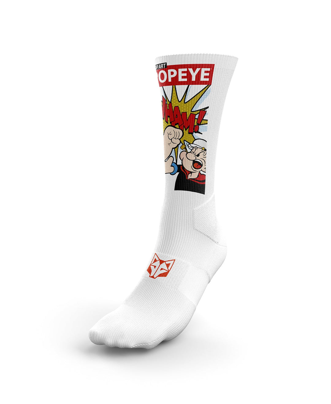 OTSO Popeye Pop Art High Cut Socks (オツソ マルチスポーツソックス ハイカット ポパイ ポップアート)