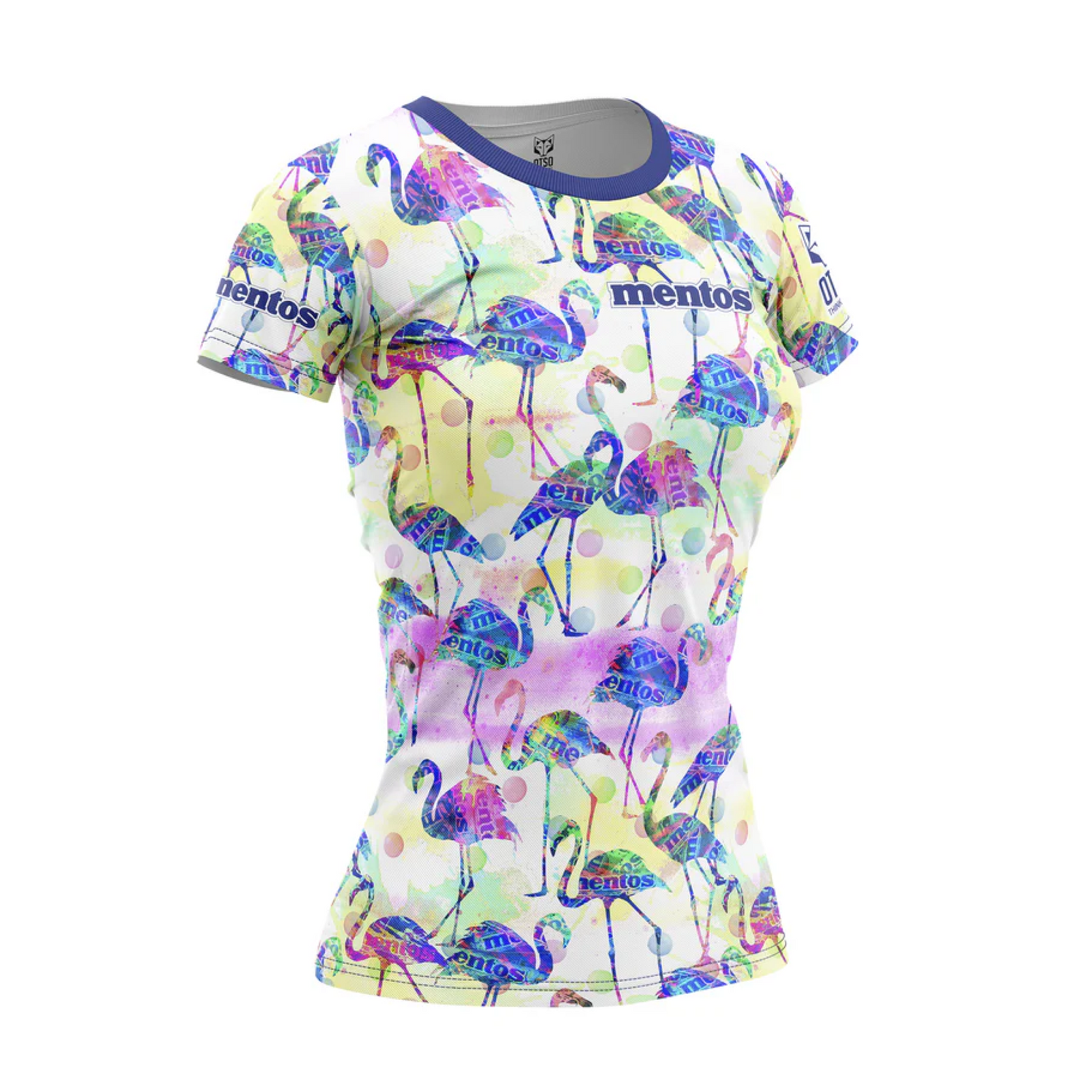 WOMEN'S SHORT SLEEVE MENTOS FLAMENGOS(レディース半袖Tシャツ メントス フラミンゴ)