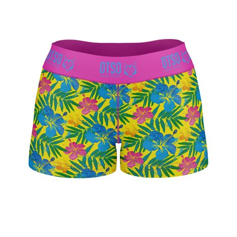 Women's Shorts - Floral