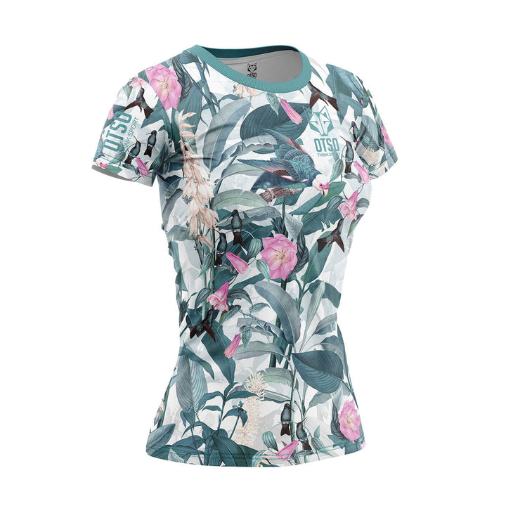 WOMEN'S SHORT SLEEVE SHIRTS GARDEN / レディース半袖Tシャツ ガーデン