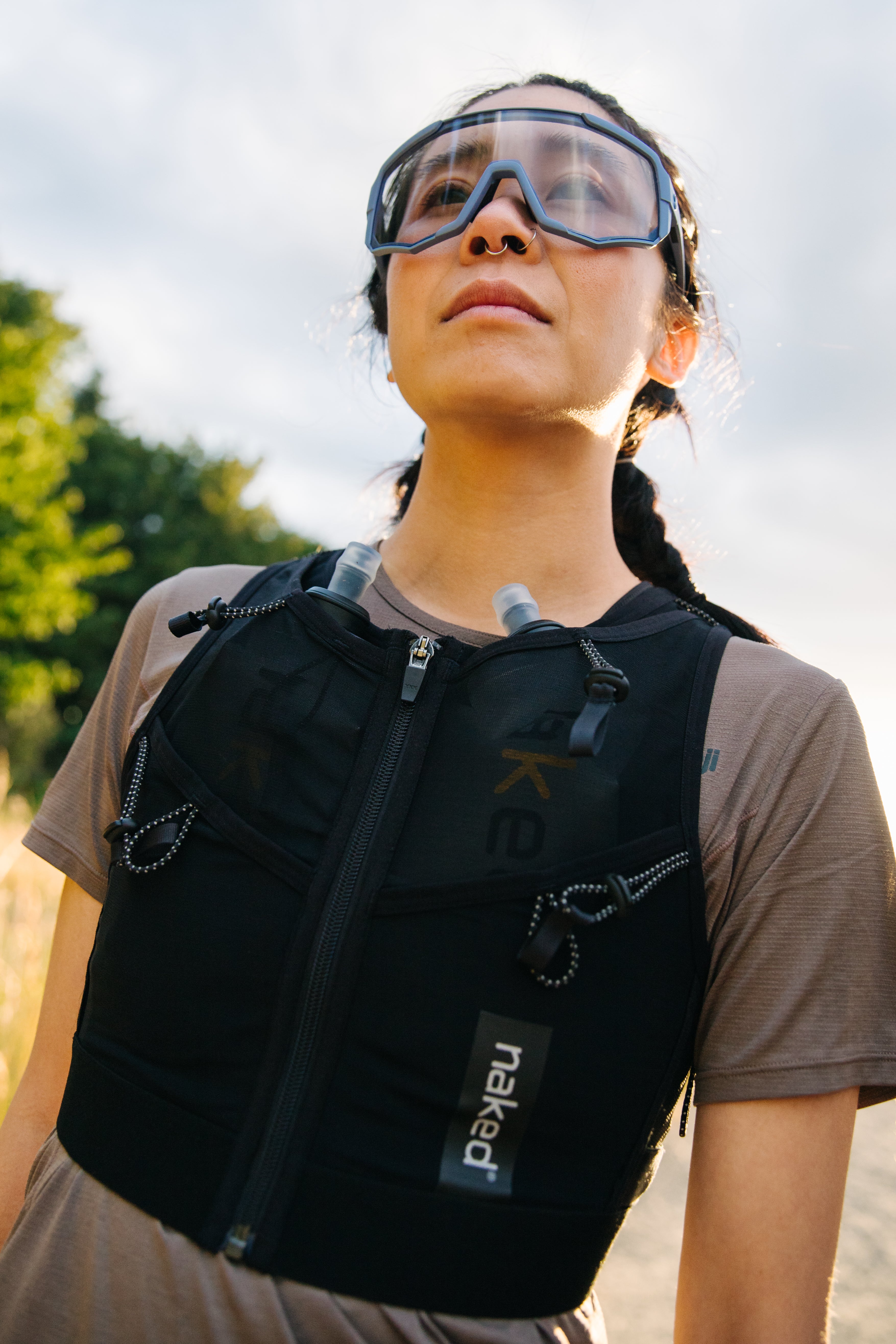 Naked Womens HC Running Vest V2 (ネイキッドHCランニングベスト V2