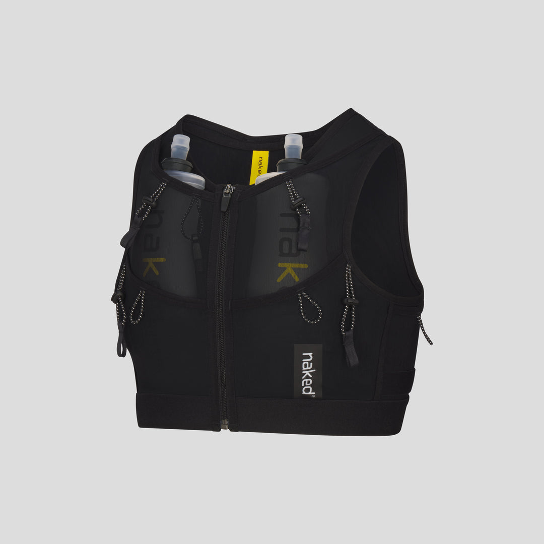 Naked Mens HC Running Vest V2 (ネイキッドHCランニングベスト V2 メンズ) ソフトフラスク2個付属