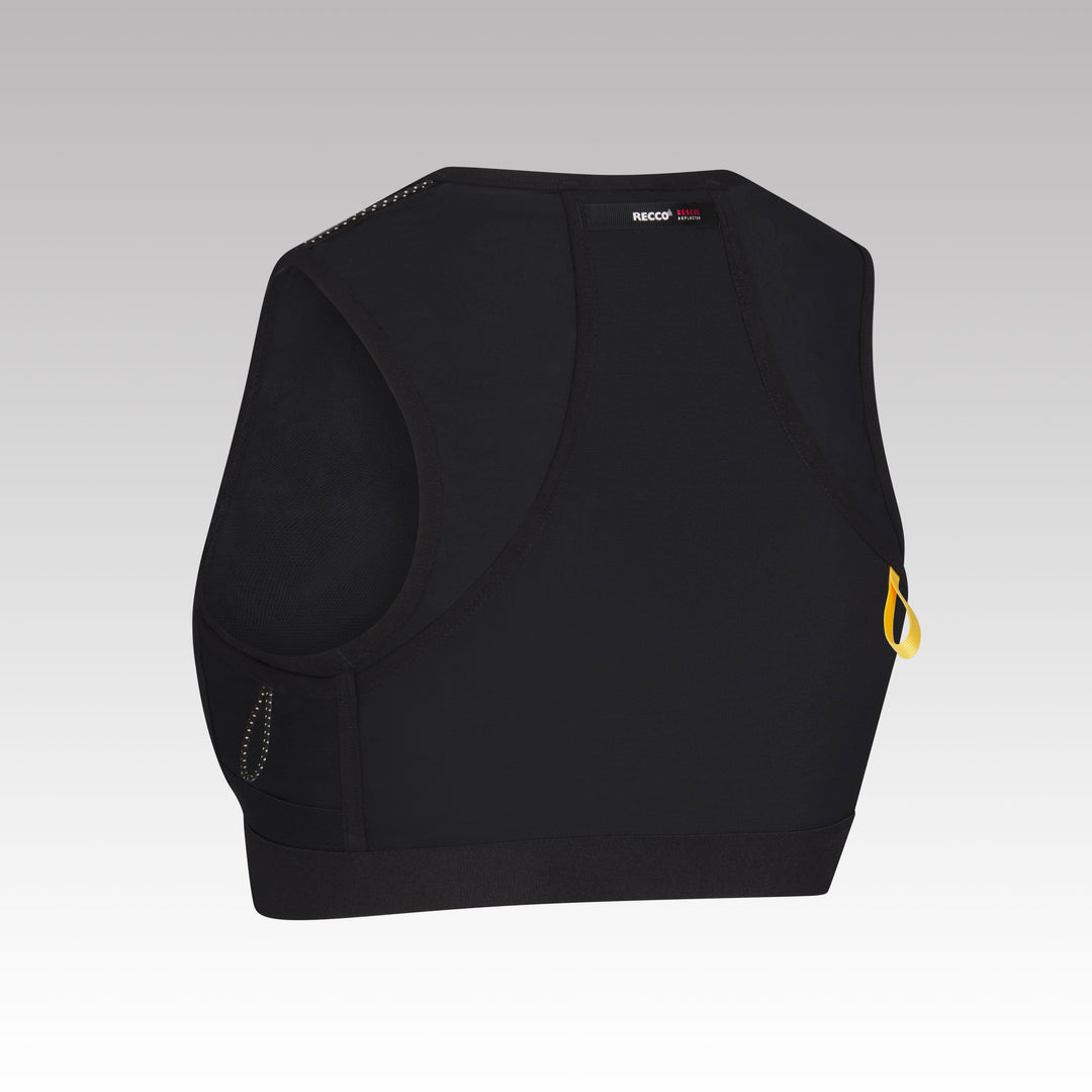 Naked HC Running Vest with RECCO Raven - Back