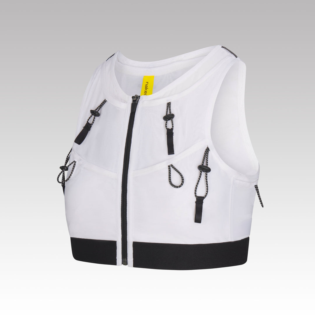 Naked HC Running Vest with RECCO Snow - Front