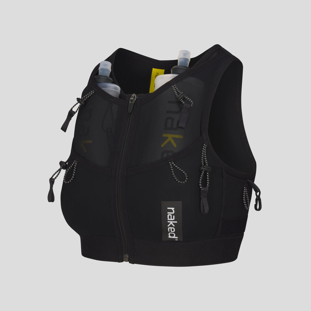 Naked Womens HC Running Vest V2 (ネイキッドHCランニングベスト V2 レディース) ソフトフラスク2個付属