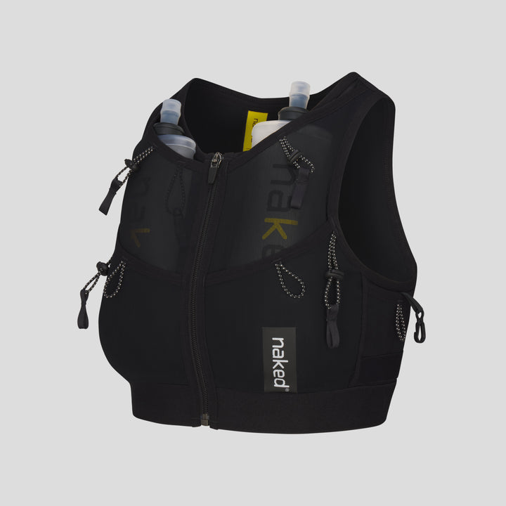 Naked Womens HC Running Vest V2 (ネイキッドHCランニングベスト V2 レディース) ソフトフラスク2個付属