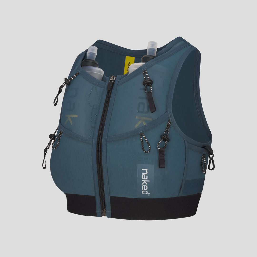 Naked Womens HC Running Vest V2 (ネイキッドHCランニングベスト V2 レディース) ソフトフラスク2個付属