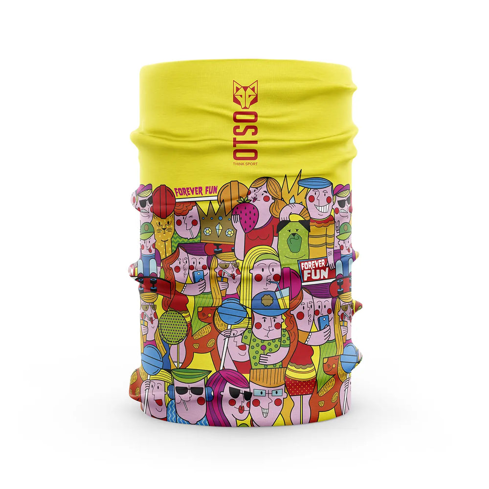 HEAD TUBE CHUPA CHAPS FOREVER FUN (ヘッドチューブ チュッパチャップス フォーエバーファン)