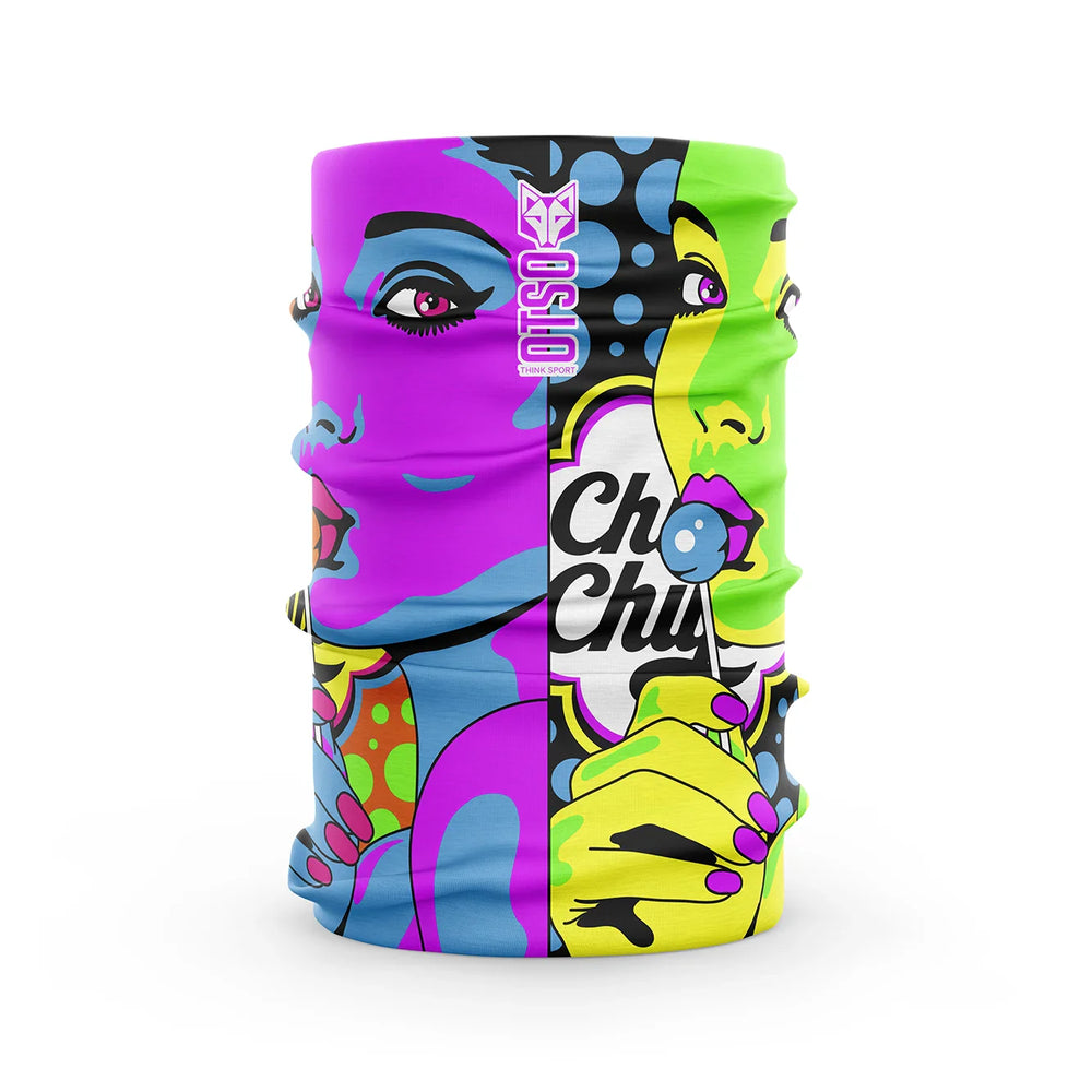 HEAD TUBE CHUPA CHAPS WARHOOL (ヘッドチューブ チュッパチャップス ウォーホール)