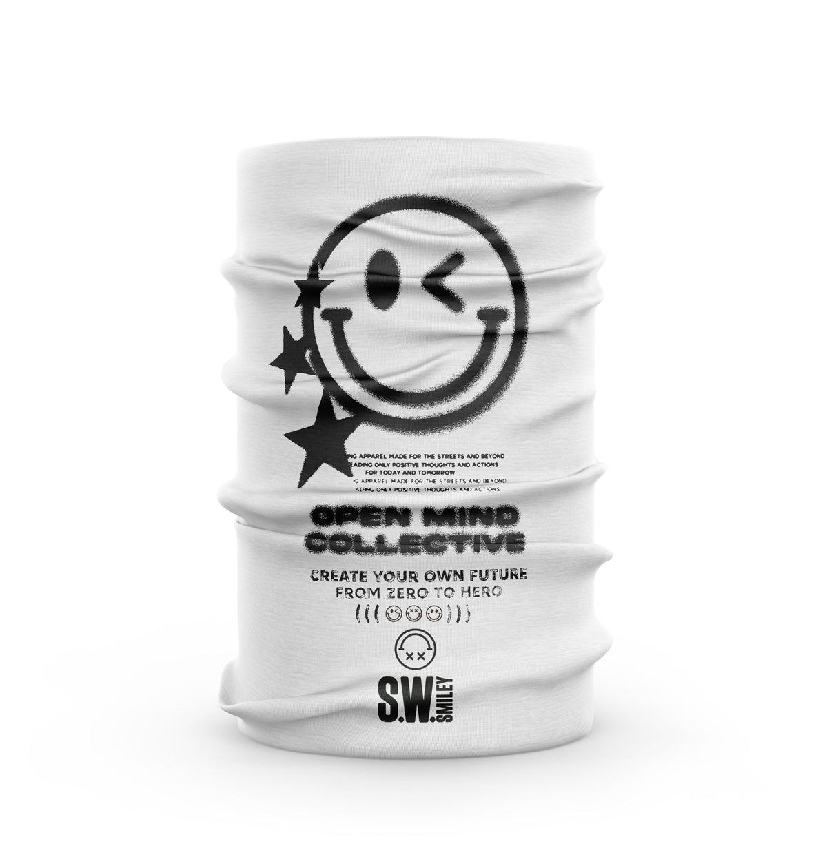 HEAD TUBE S.W.SMILEY AIRBRUSHED INFINITY (ヘッドチューブ S.W.スマイリー エアブラッシュ インフィニティ)