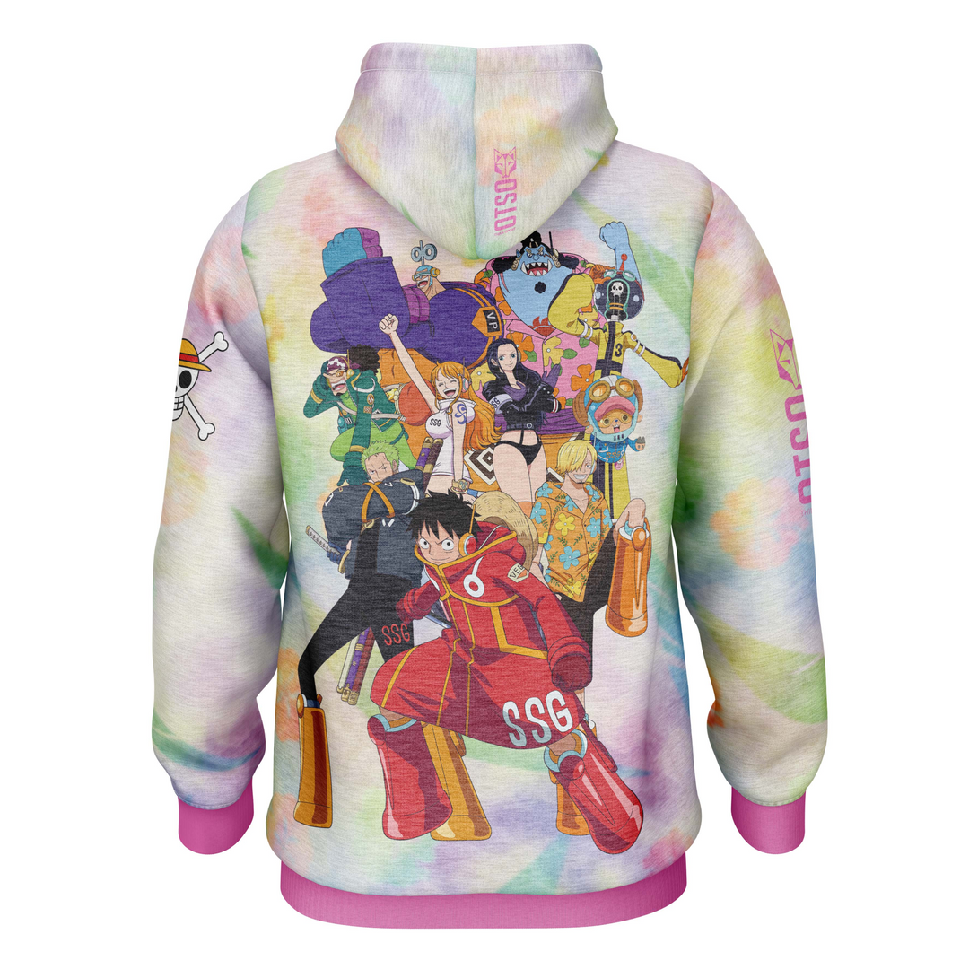 OTSO Hoodie Floral Pink (OTSO ユニセックス フーディ フローラルピンク)