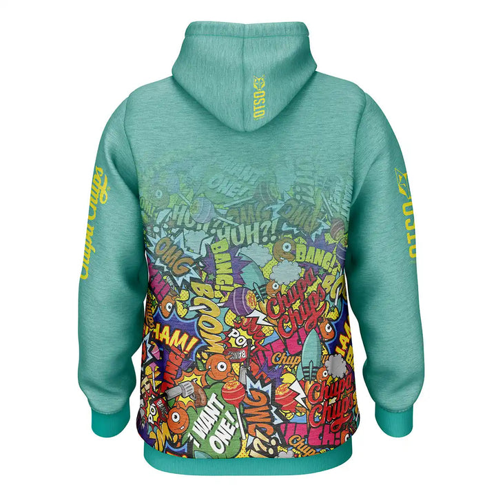 Chupa Chups Comic Hoodie (チュッパチャプス コズミック フーディ ユニセックス)