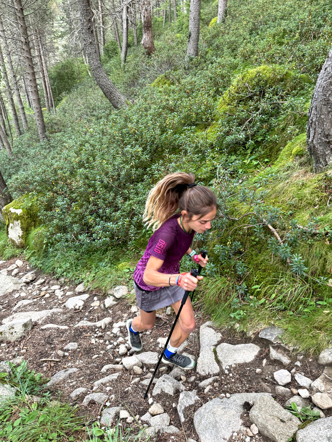 OTSO Ultra-light Foldable Carbon Poles (OTSO 超軽量折りたたみカーボンポール)