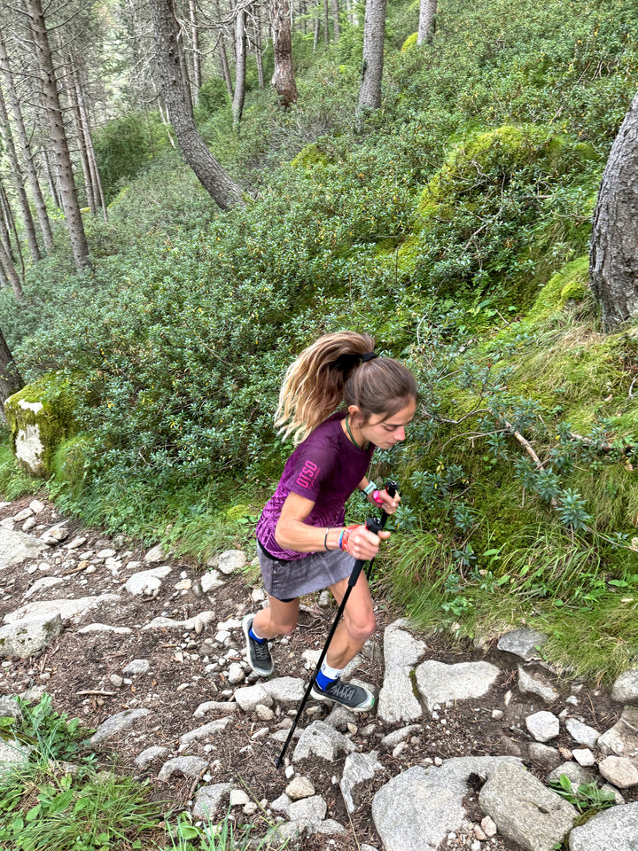 OTSO Ultra-light Foldable Carbon Poles (OTSO 超軽量折りたたみカーボンポール)