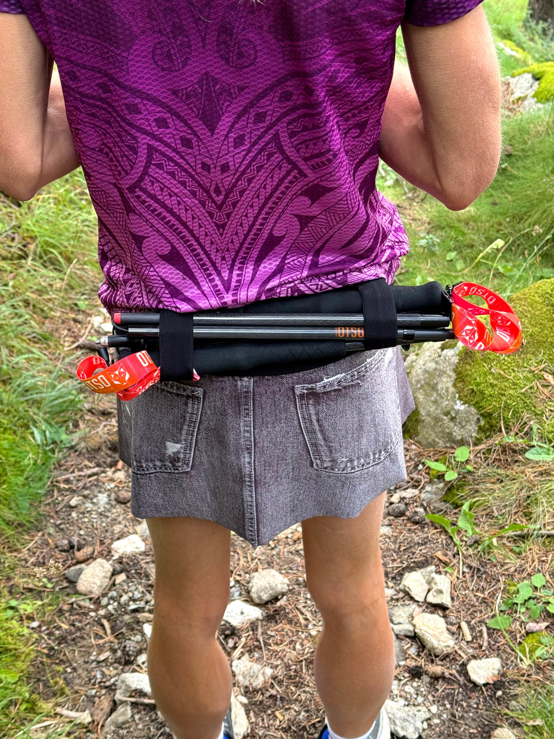 OTSO Ultra-light Foldable Carbon Poles (OTSO 超軽量折りたたみカーボンポール)