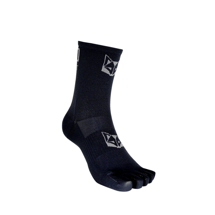 OTSO 5-Toe Multisport Socks Full Black (OTSO 5本指マルチスポーツソックス フルブラック)